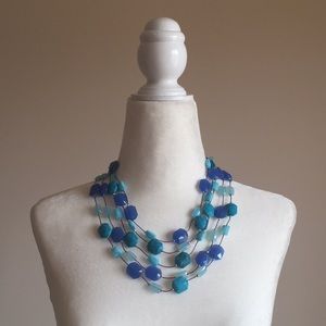 Erica Lyons - Multi Strand Beaded Necklace